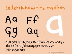 SellerHandWrite