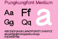 Pungkungfont