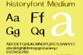 historyfont