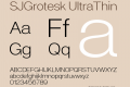 SJGrotesk