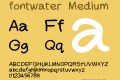 fontwater