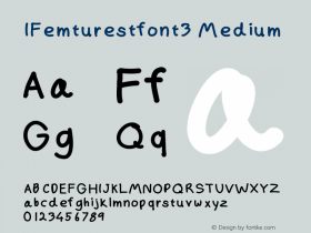 IFemturestfont3