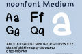 noonfont