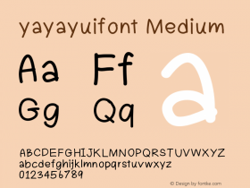 yayayuifont