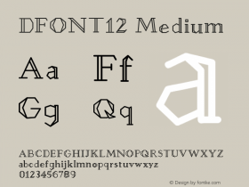 DFONT12