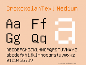 CroxoxoianText