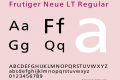 Frutiger Neue LT