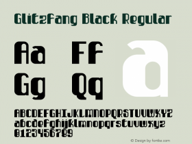 Glitzfang Black