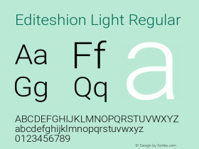 Editeshion Light