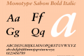 Monotype Sabon