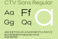 CTV Sans