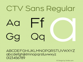 CTV Sans