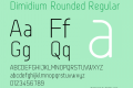 Dimidium Rounded