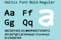 Haltix Font Bold