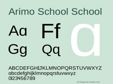 Arimo School