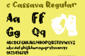 c Cassava