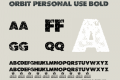 ORBIT PERSONAL USE