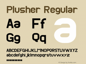 Plusher