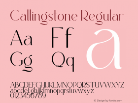 Callingstone