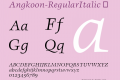 Angkoon-RegularItalic