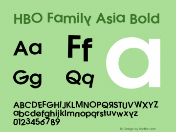 HBO Family Asia