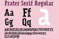 Prater Serif