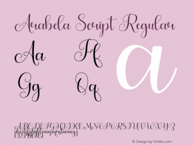 Arabela Script