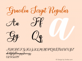 Gracilea Script