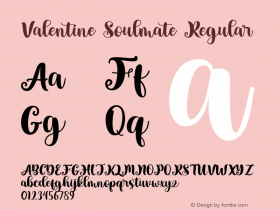 Valentine Soulmate
