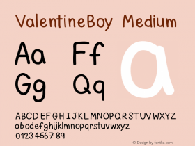 ValentineBoy