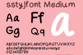 sstyjfont