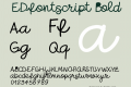 EDfontscript