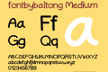 fontbybaitong