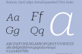 Roboto Serif 28pt SemiExpanded