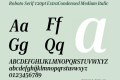 Roboto Serif 120pt ExtraCondensed