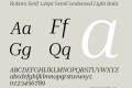 Roboto Serif 120pt SemiCondensed