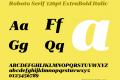 Roboto Serif 120pt