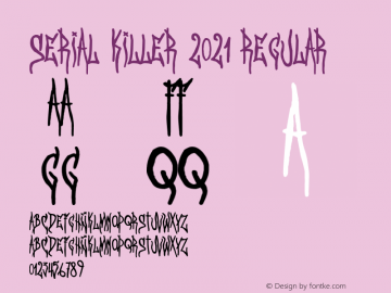 Serial Killer 2021
