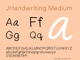 JHandwriting