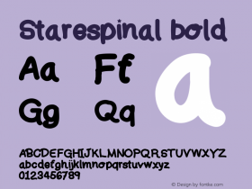 Starespinal