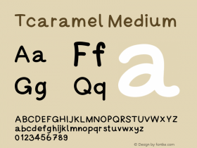 Tcaramel