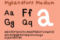 Myhandfont