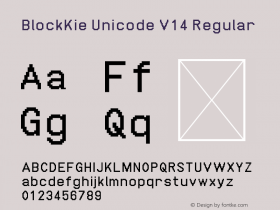 BlockKie Unicode V14