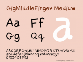 GigMiddleFinger