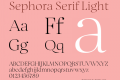 Sephora Serif