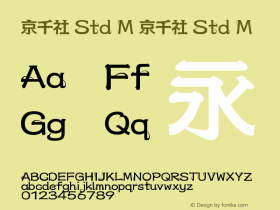 京千社 Std M