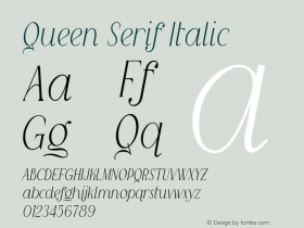 Queen Serif