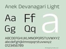 Anek Devanagari