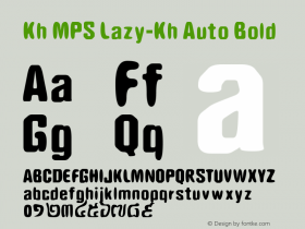 Kh MPS Lazy-Kh Auto