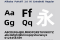 Alibaba PuHuiTi 2.0 95 ExtraBold